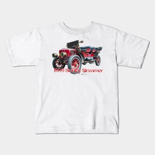 1909 Stanley Steamer Model Z Kids T-Shirt